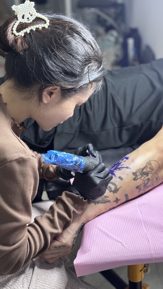 Foto artist Meigu Tattoo 5
